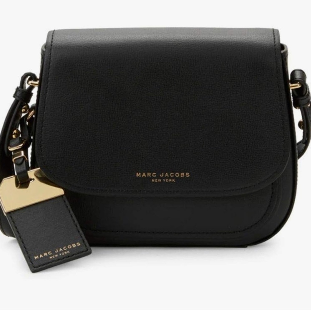 Marc Jacobs Black Crossbody Bag